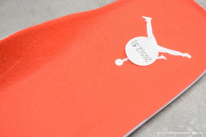 Official Maikesneakers Jordan Team 4 Air OrangeCT8527-118 0804
